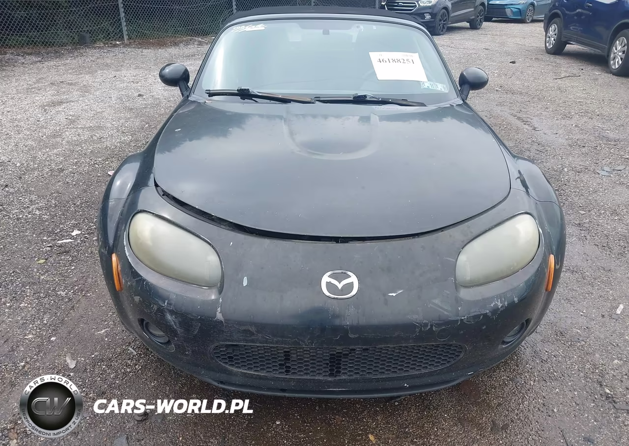2006 Mazda Mx-5 Sport VIN:JM1NC25F460107163 - 6