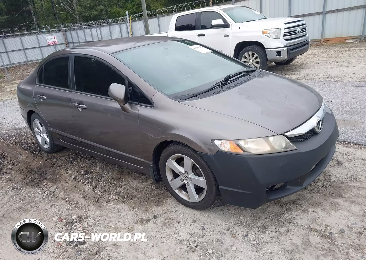 2009 Honda Civic Sdn Lx-S