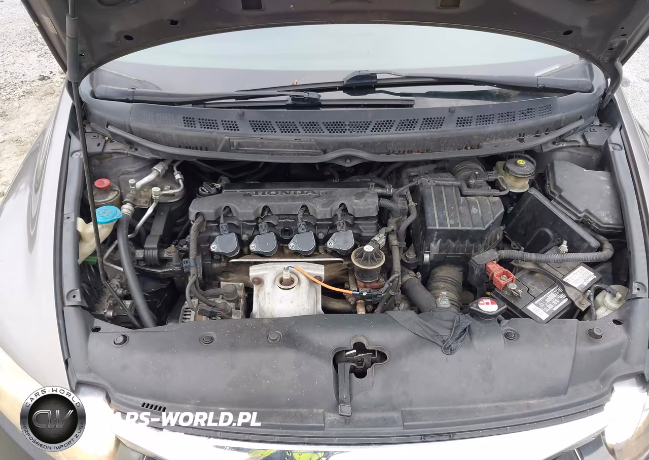 2009 Honda Civic Sdn Lx-S VIN:2HGFA16679H528587 - 10