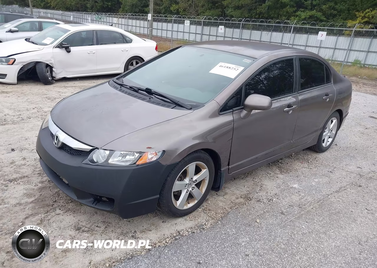 2009 Honda Civic Sdn Lx-S VIN:2HGFA16679H528587 - 2