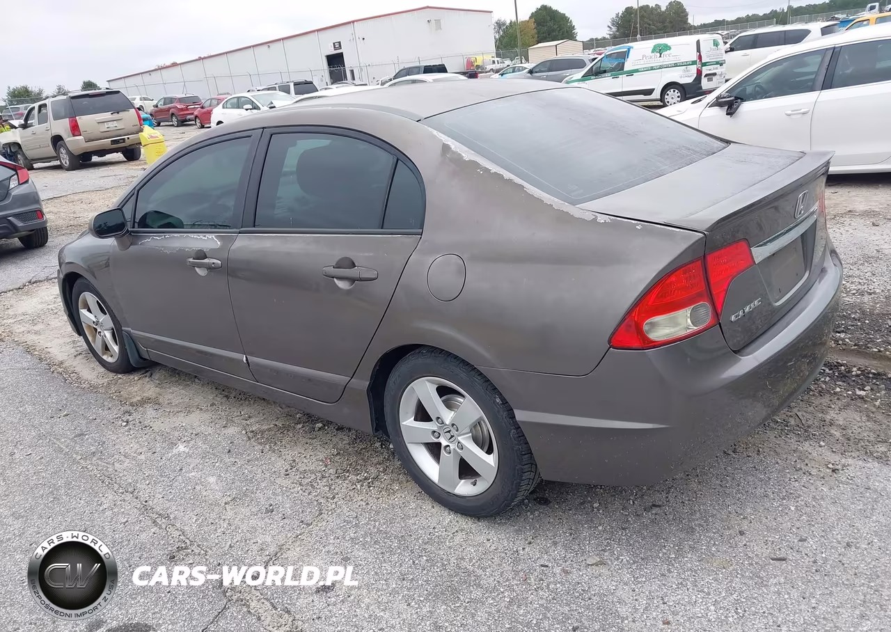 2009 Honda Civic Sdn Lx-S VIN:2HGFA16679H528587 - 3
