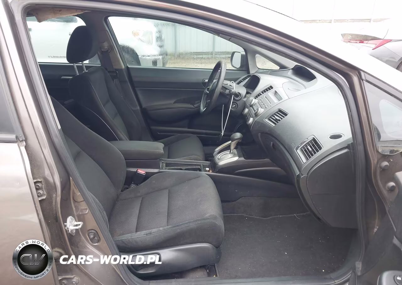 2009 Honda Civic Sdn Lx-S VIN:2HGFA16679H528587 - 5