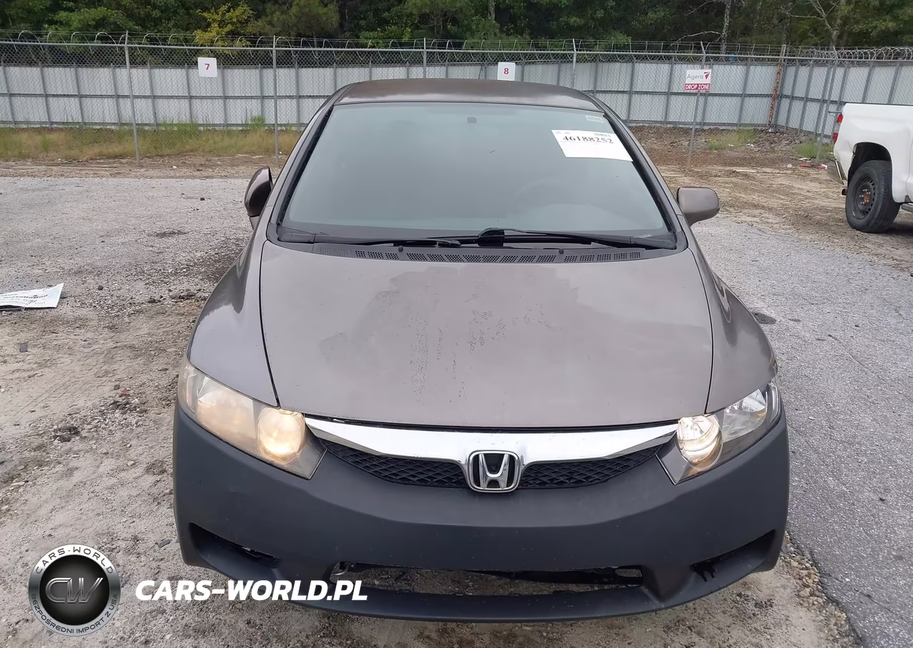 2009 Honda Civic Sdn Lx-S VIN:2HGFA16679H528587 - 6