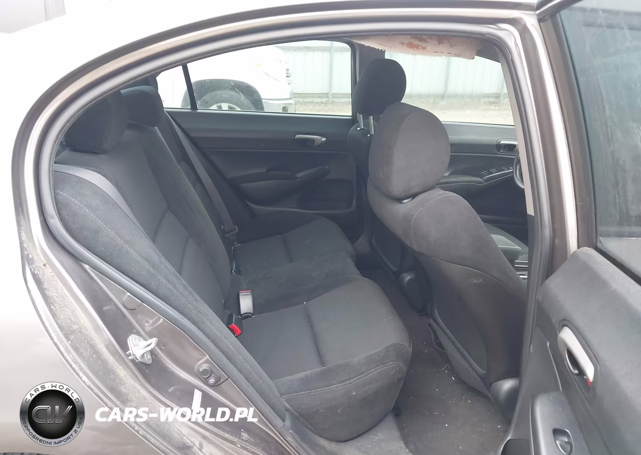 2009 Honda Civic Sdn Lx-S VIN:2HGFA16679H528587 - 8