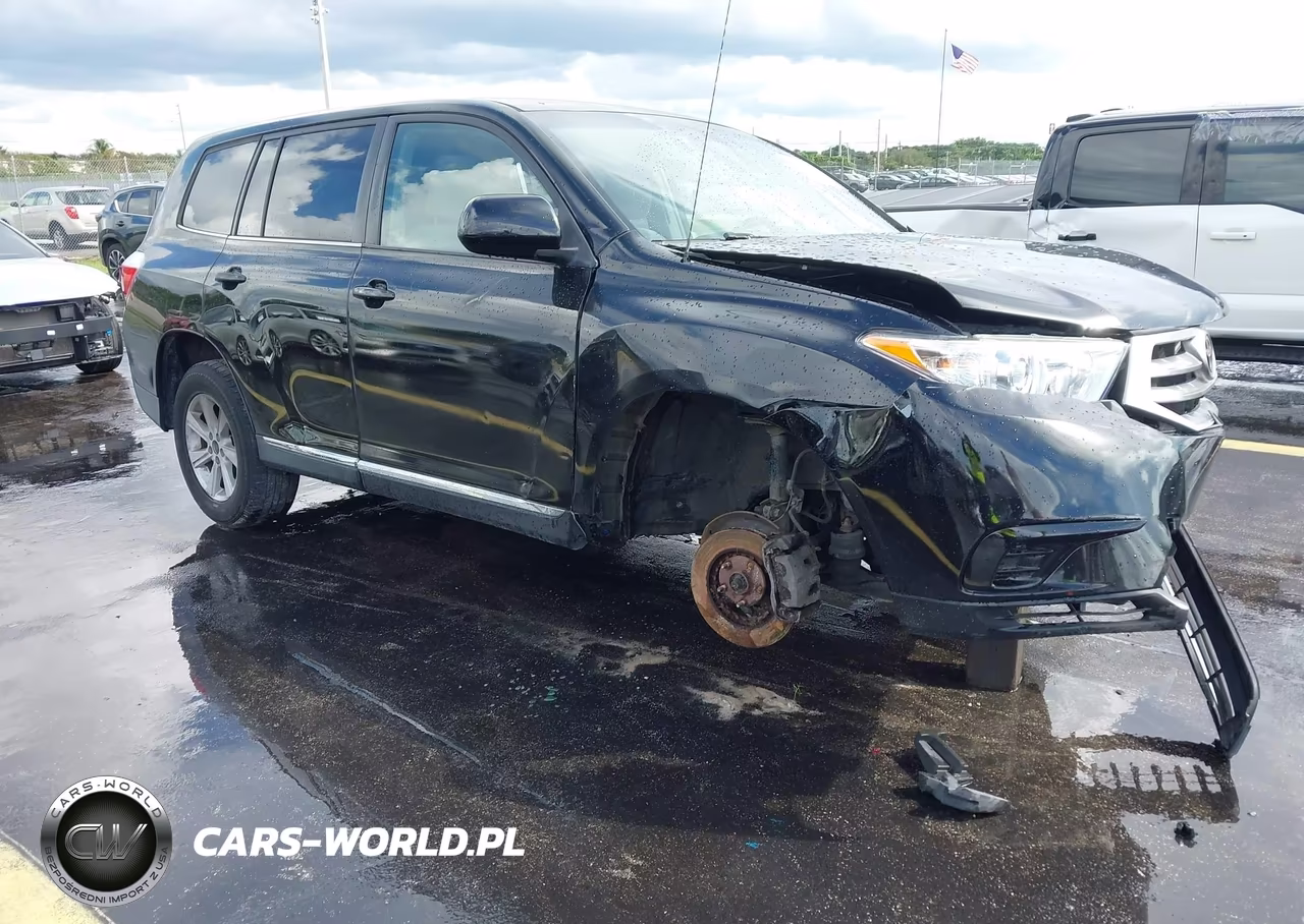2012 Toyota Highlander Base V6