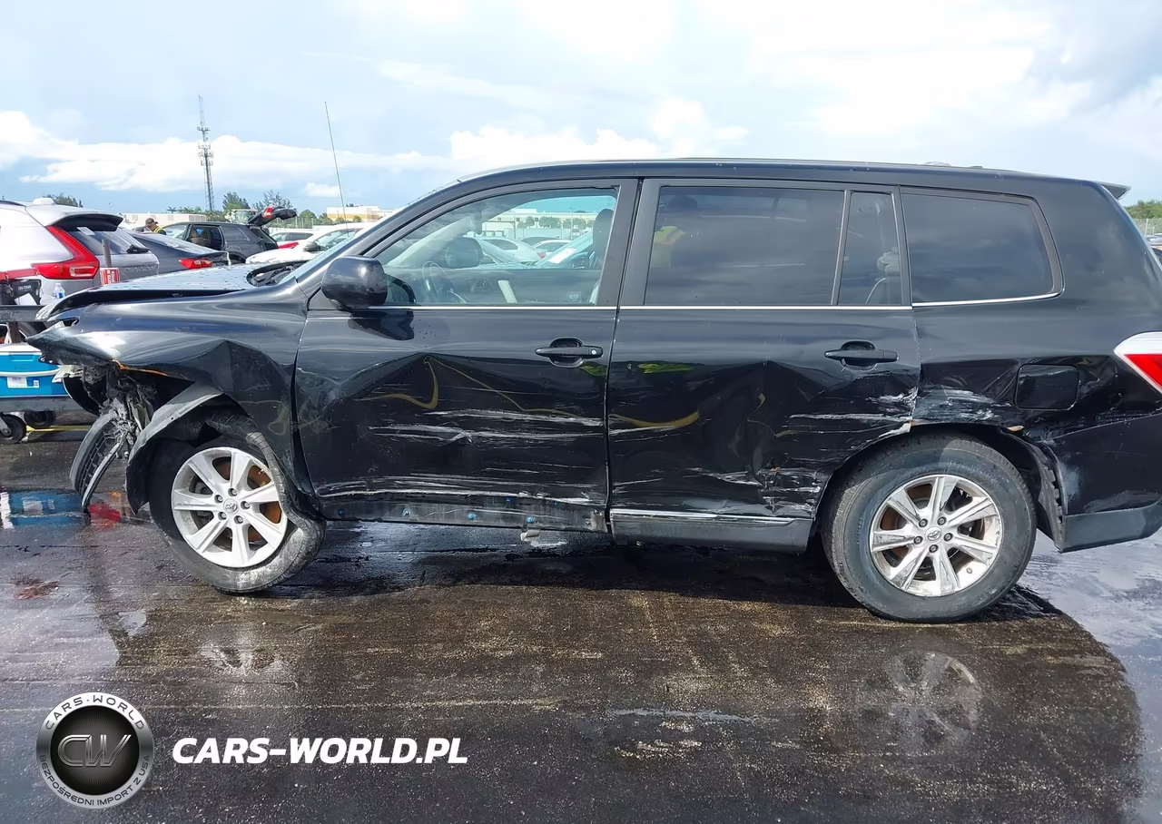2012 Toyota Highlander Base V6 VIN:5TDBK3EH5CS130070 - 14
