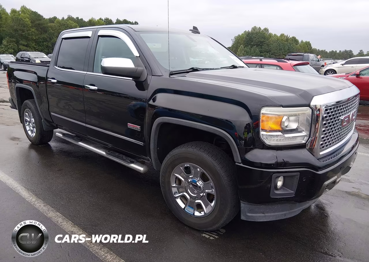 2015 GMC Sierra 1500 Slt