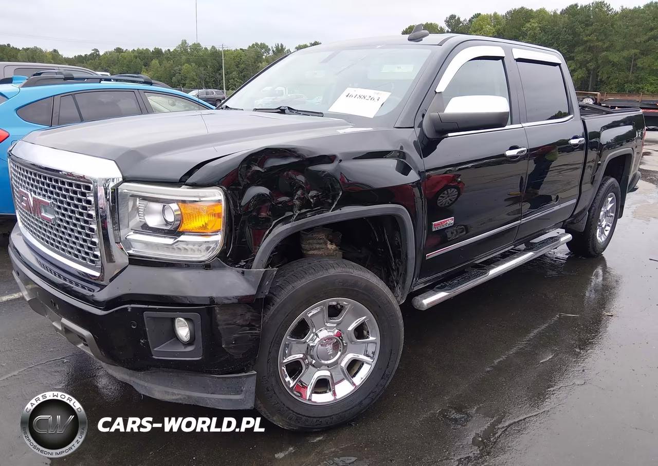 2015 GMC Sierra 1500 Slt VIN:3GTU2VEC4FG107522 - 2