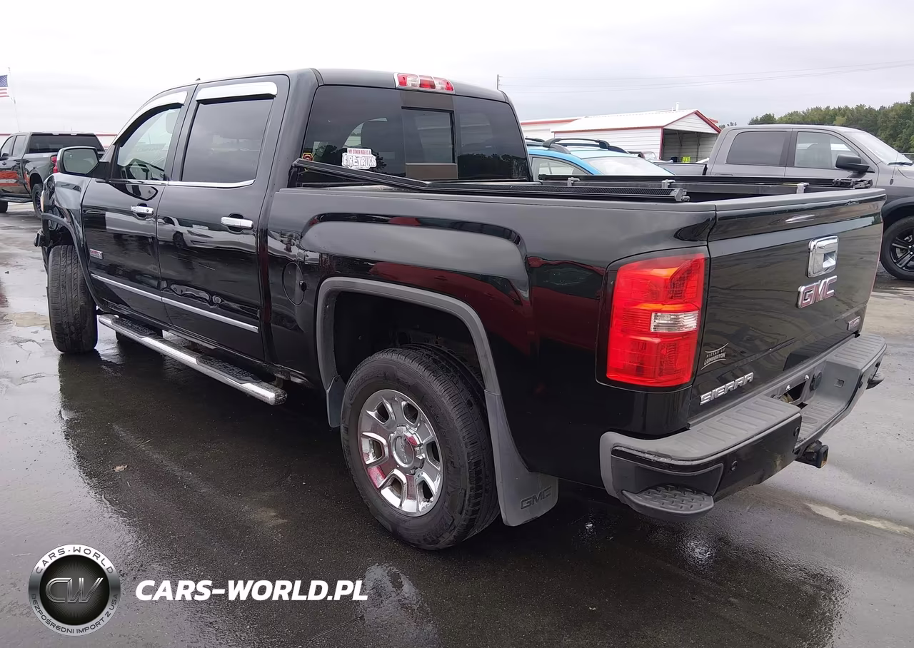 2015 GMC Sierra 1500 Slt VIN:3GTU2VEC4FG107522 - 3