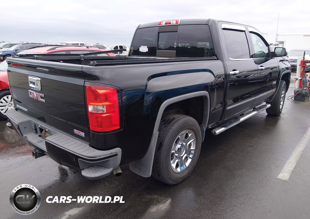 2015 GMC Sierra 1500 Slt VIN:3GTU2VEC4FG107522 - 4