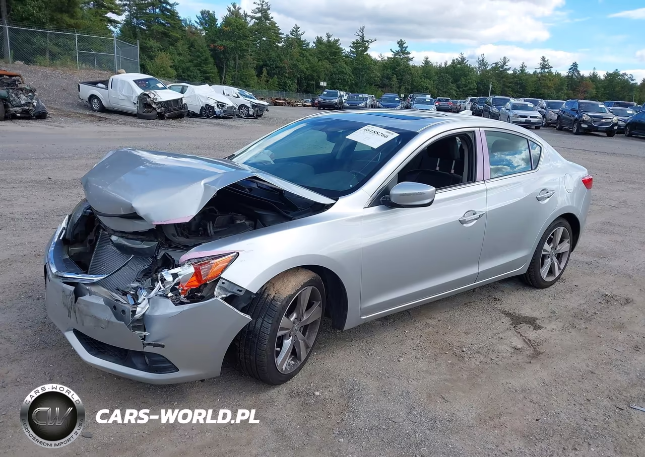 2013 Acura Ilx 2.0L VIN:19VDE1F55DE001498 - 2