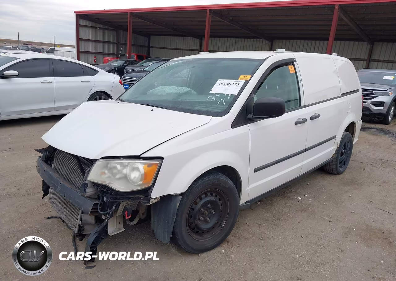 2012 Ram Cargo C-V VIN:2C4RDGAGXCR389708 - 2