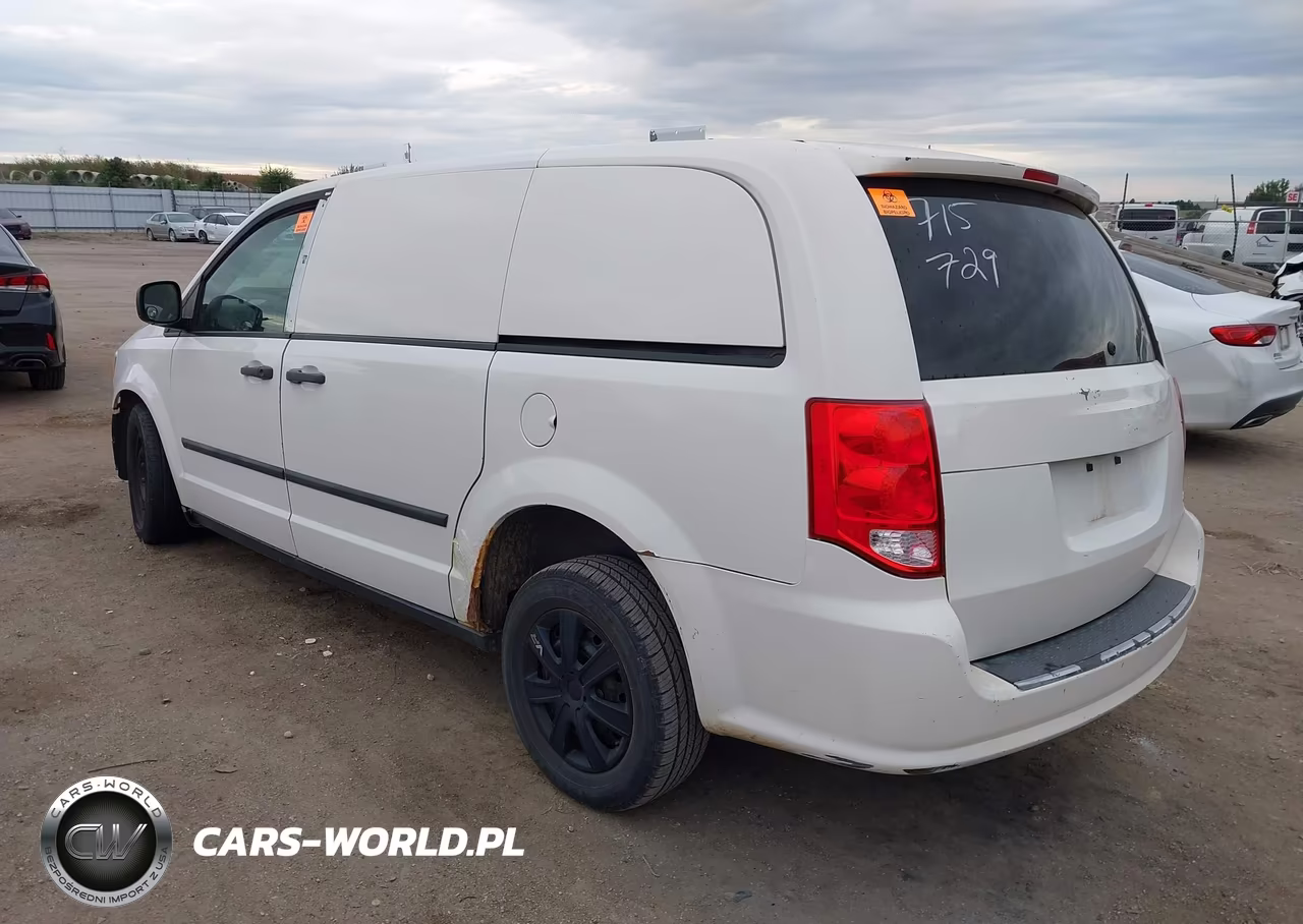 2012 Ram Cargo C-V VIN:2C4RDGAGXCR389708 - 3