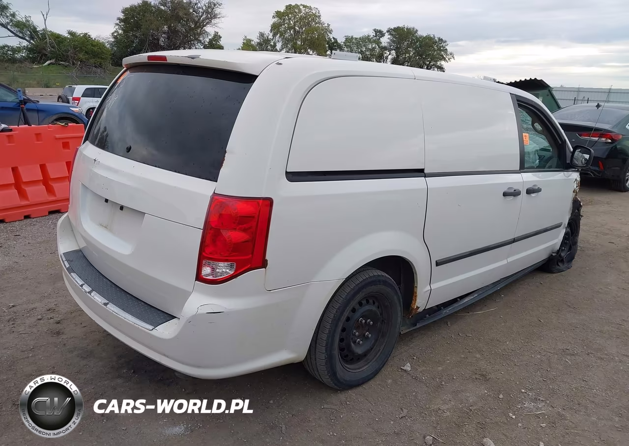 2012 Ram Cargo C-V VIN:2C4RDGAGXCR389708 - 4