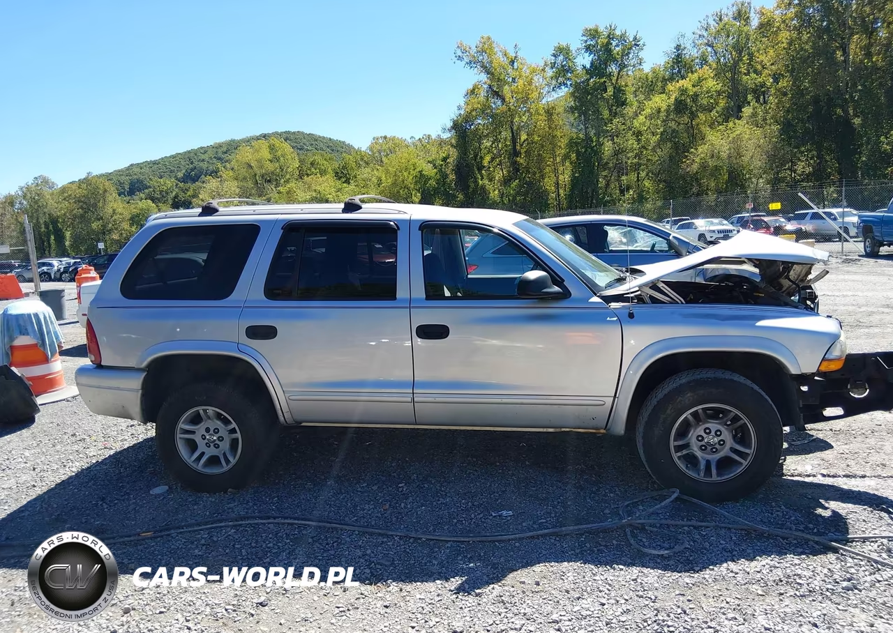 2003 Dodge Durango Slt VIN:1D4HS48ZX3F582488 - 13