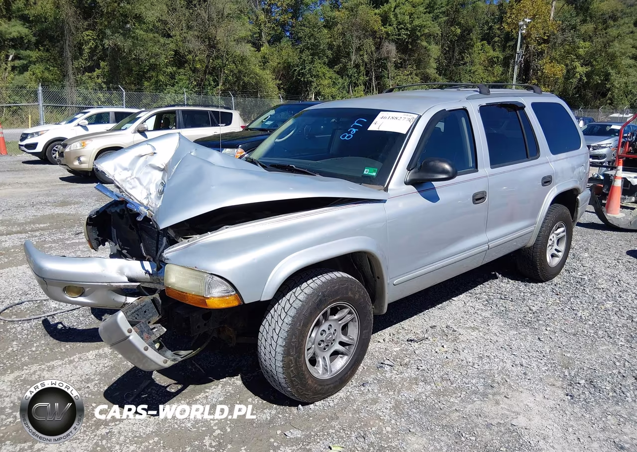 2003 Dodge Durango Slt VIN:1D4HS48ZX3F582488 - 2