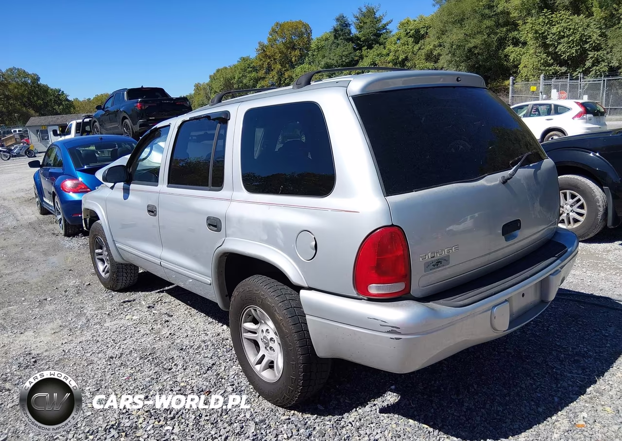 2003 Dodge Durango Slt VIN:1D4HS48ZX3F582488 - 3