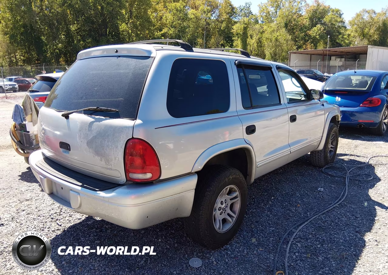 2003 Dodge Durango Slt VIN:1D4HS48ZX3F582488 - 4