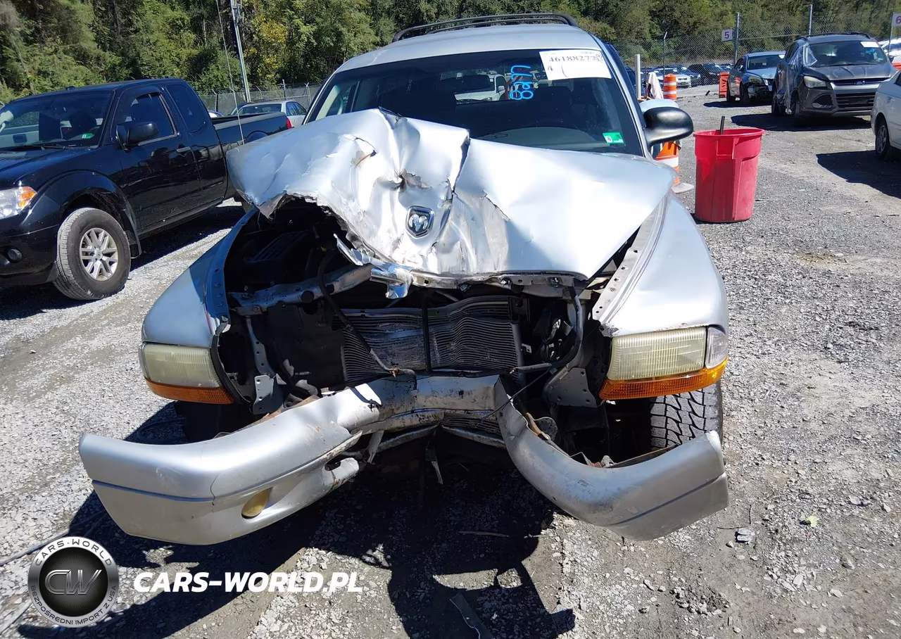2003 Dodge Durango Slt VIN:1D4HS48ZX3F582488 - 6