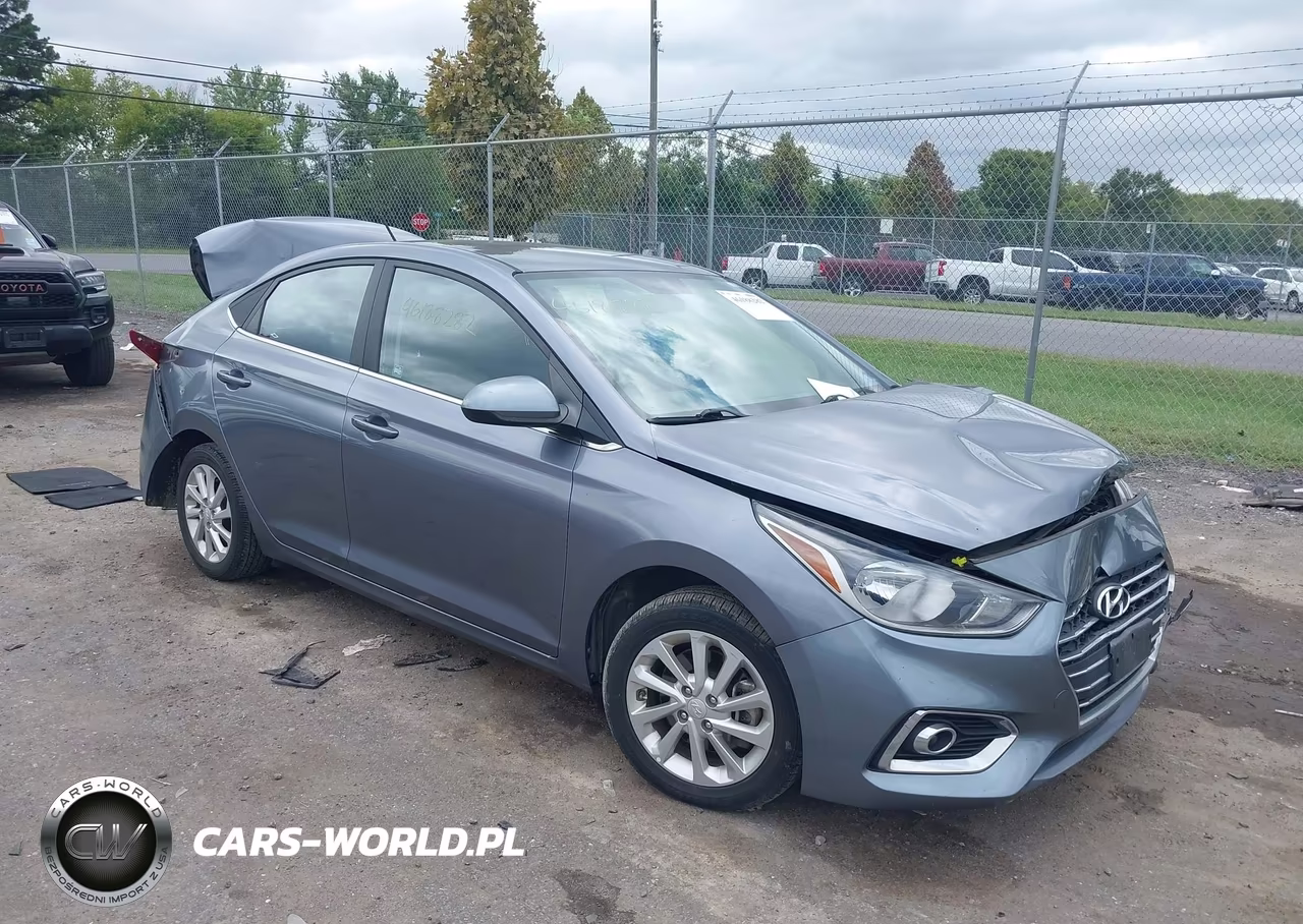 2020 Hyundai Complementos Decorativos Sel VIN:3KPC24A68LE122828 - 1