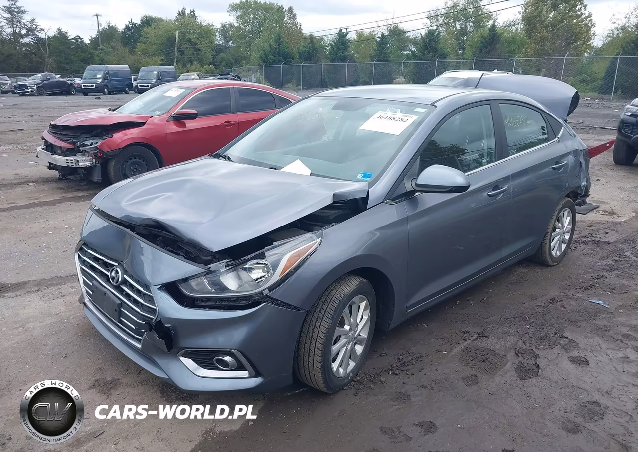 2020 Hyundai Complementos Decorativos Sel VIN:3KPC24A68LE122828 - 2
