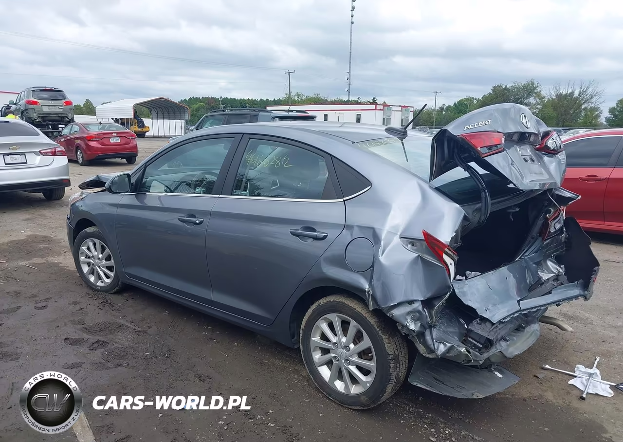 2020 Hyundai Complementos Decorativos Sel VIN:3KPC24A68LE122828 - 3