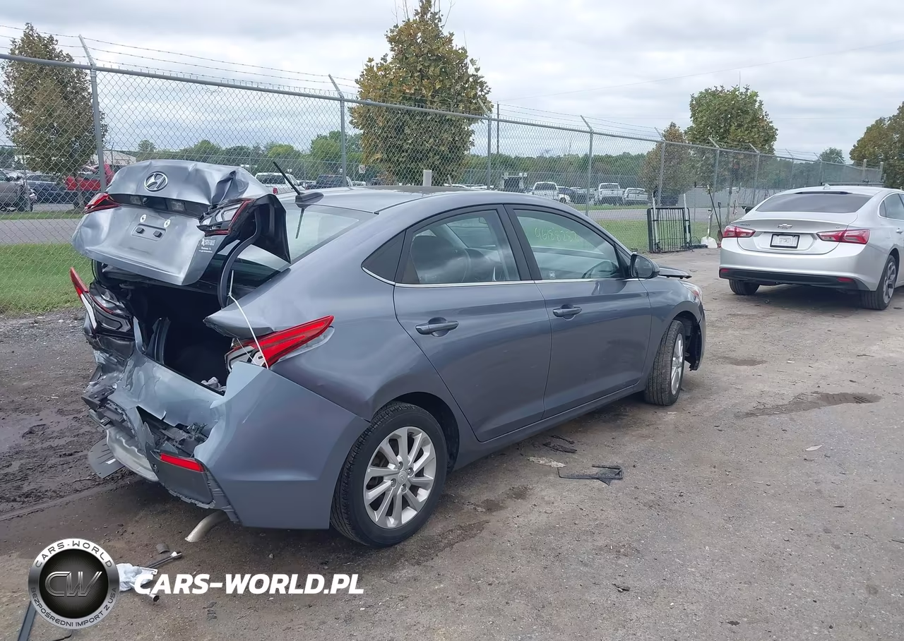 2020 Hyundai Complementos Decorativos Sel VIN:3KPC24A68LE122828 - 4
