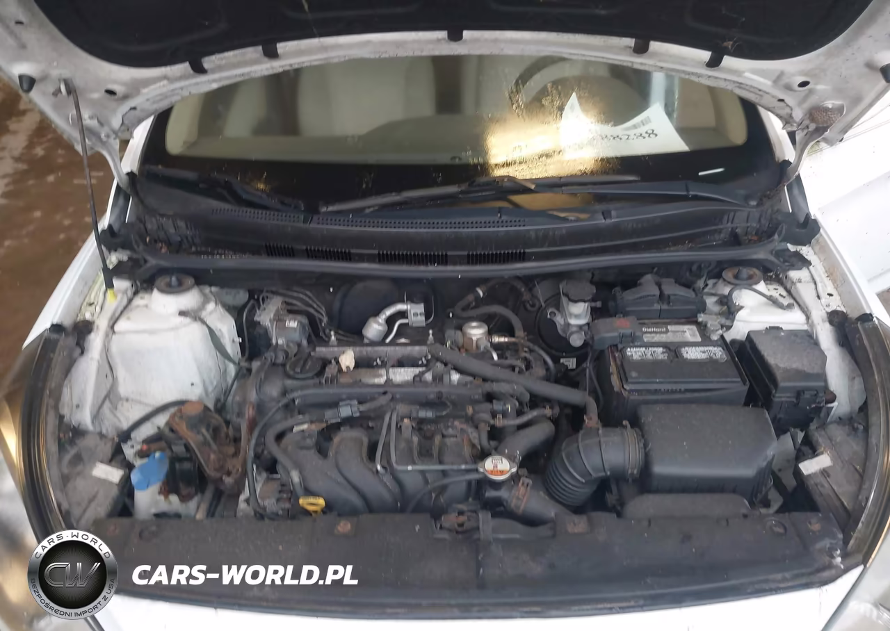 2013 Hyundai Accent Gls VIN:KMHCT4AEXDU367410 - 10