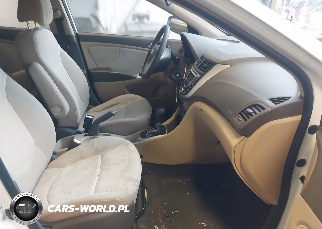 2013 Hyundai Accent Gls VIN:KMHCT4AEXDU367410 - 5