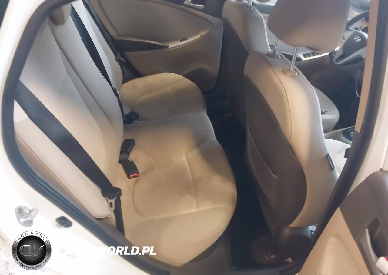 2013 Hyundai Accent Gls VIN:KMHCT4AEXDU367410 - 8