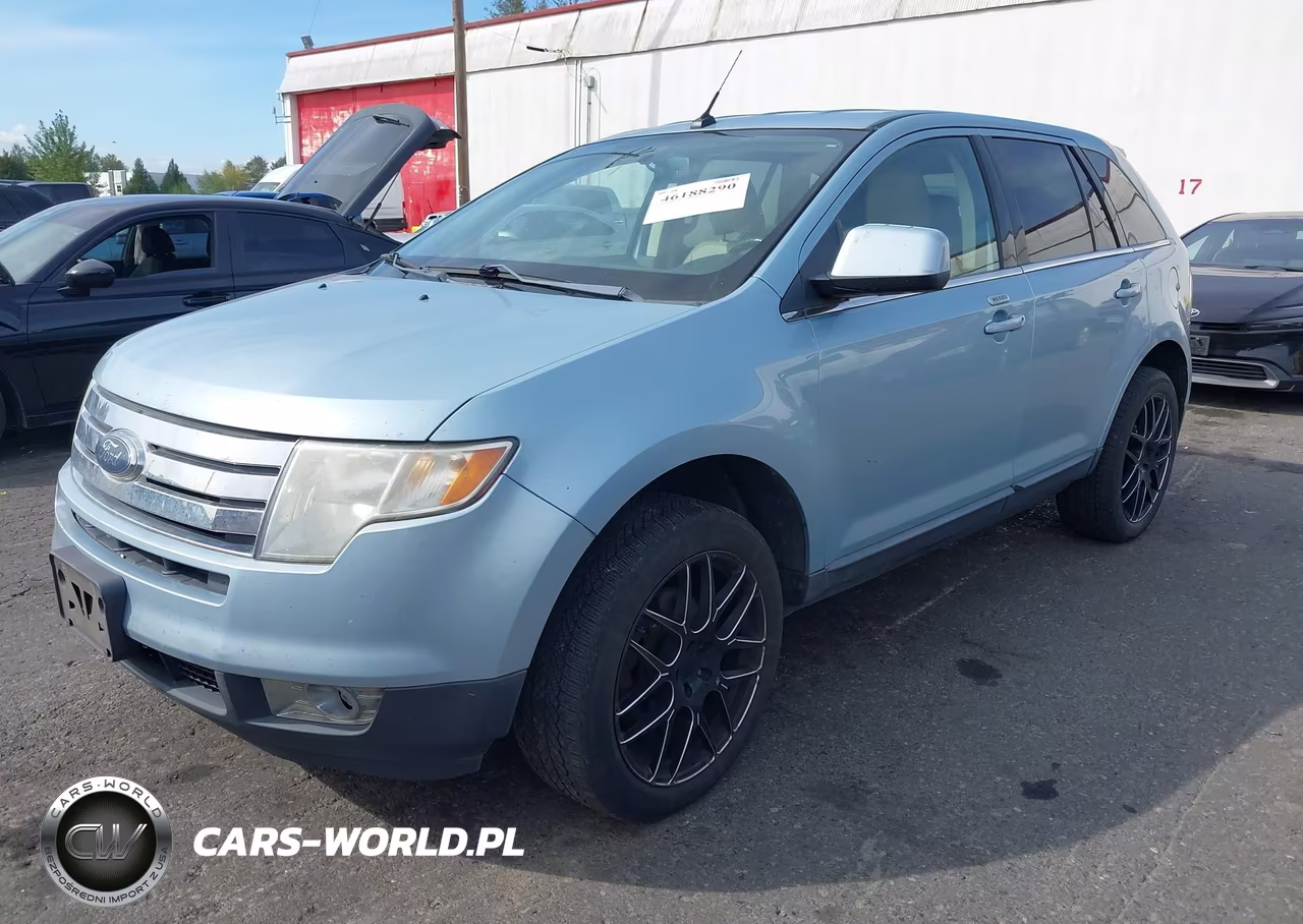 2008 Ford Edge Limited VIN:2FMDK49C48BA79999 - 2