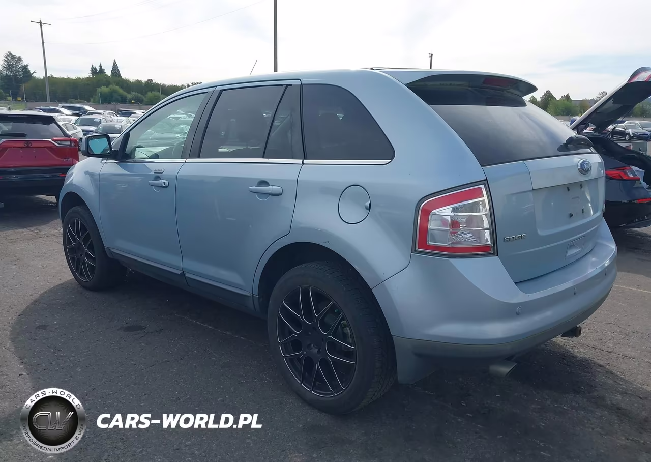 2008 Ford Edge Limited VIN:2FMDK49C48BA79999 - 3