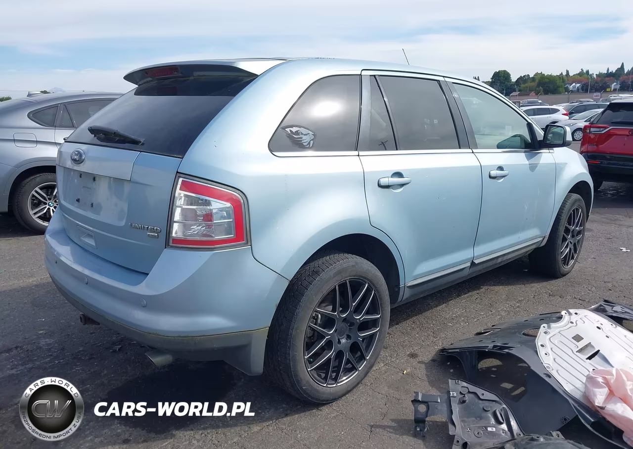 2008 Ford Edge Limited VIN:2FMDK49C48BA79999 - 4