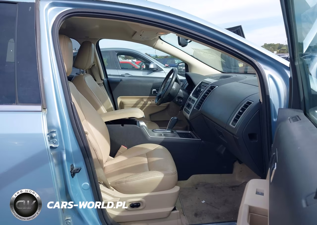 2008 Ford Edge Limited VIN:2FMDK49C48BA79999 - 5