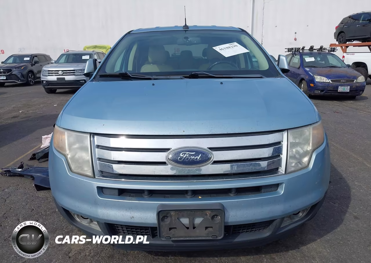 2008 Ford Edge Limited VIN:2FMDK49C48BA79999 - 6