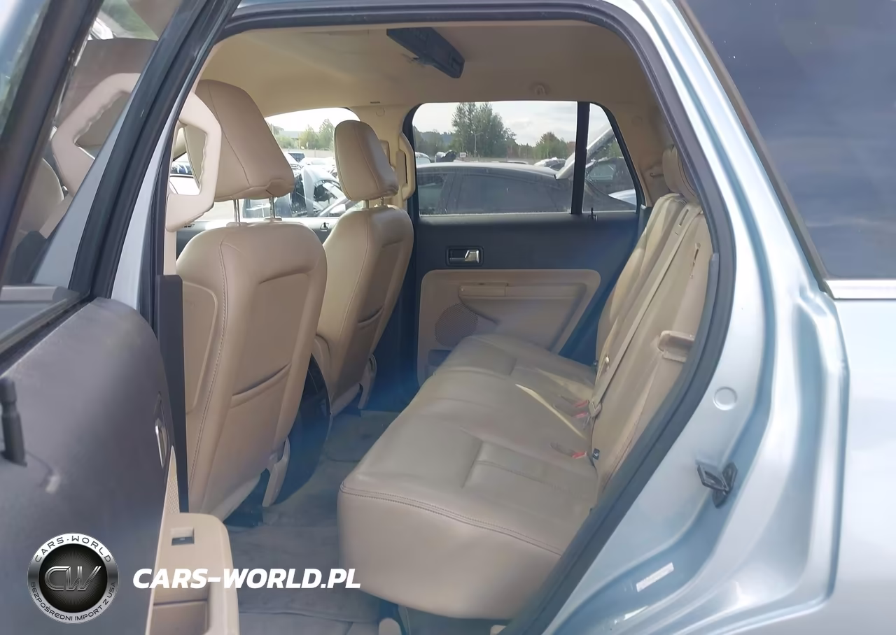 2008 Ford Edge Limited VIN:2FMDK49C48BA79999 - 8