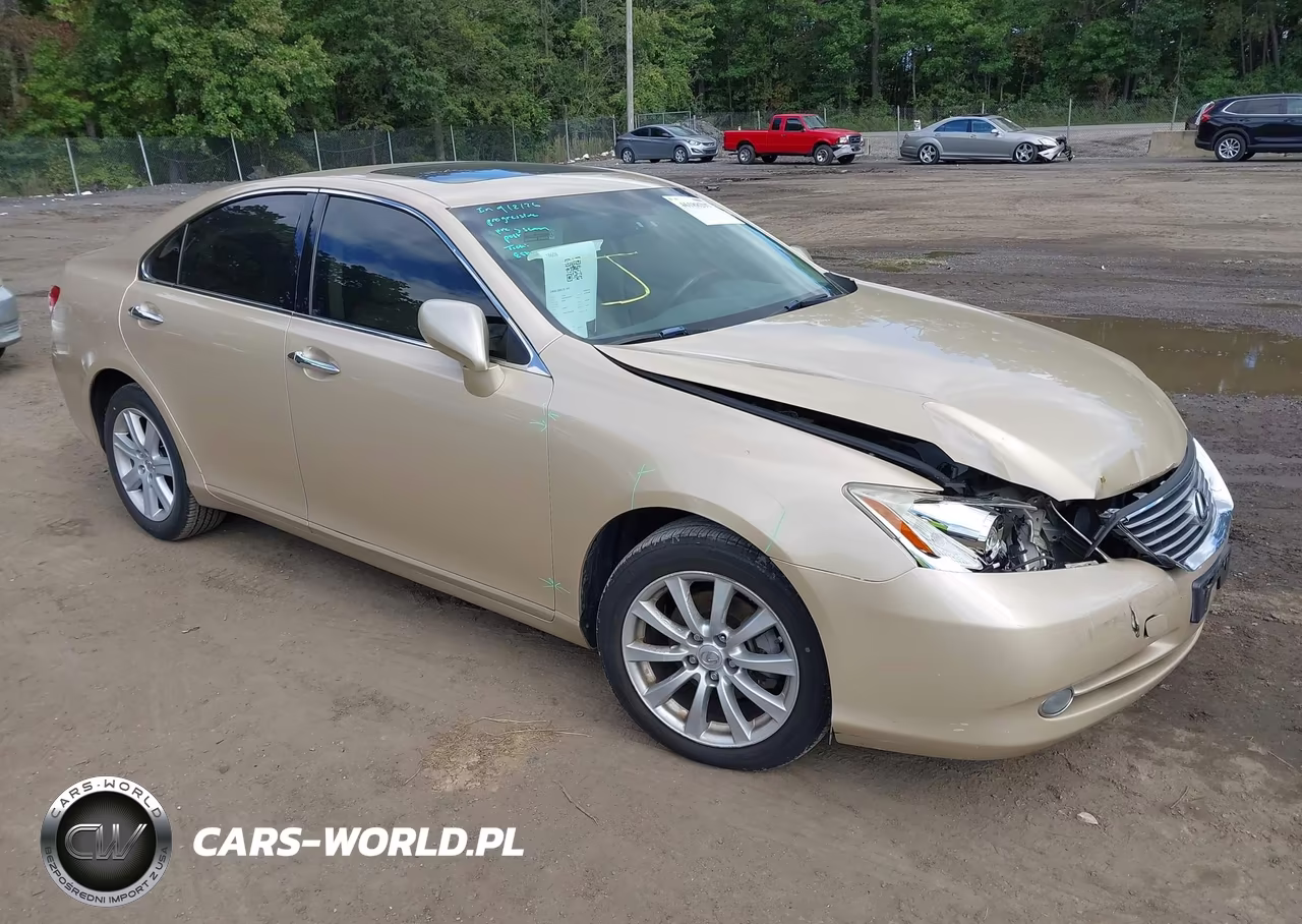 2008 Lexus Es 350 VIN:JTHBJ46G782262341 - 1
