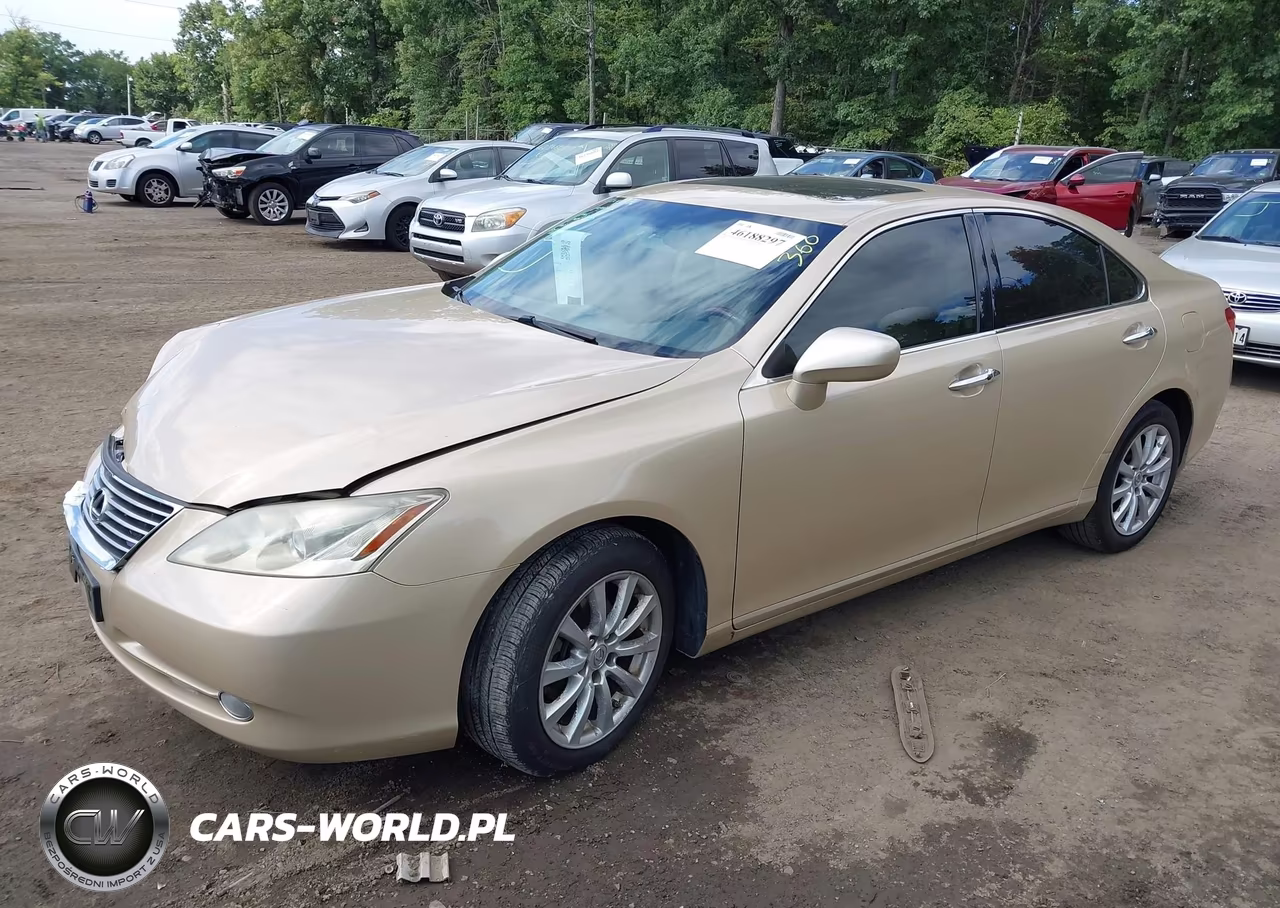 2008 Lexus Es 350 VIN:JTHBJ46G782262341 - 2