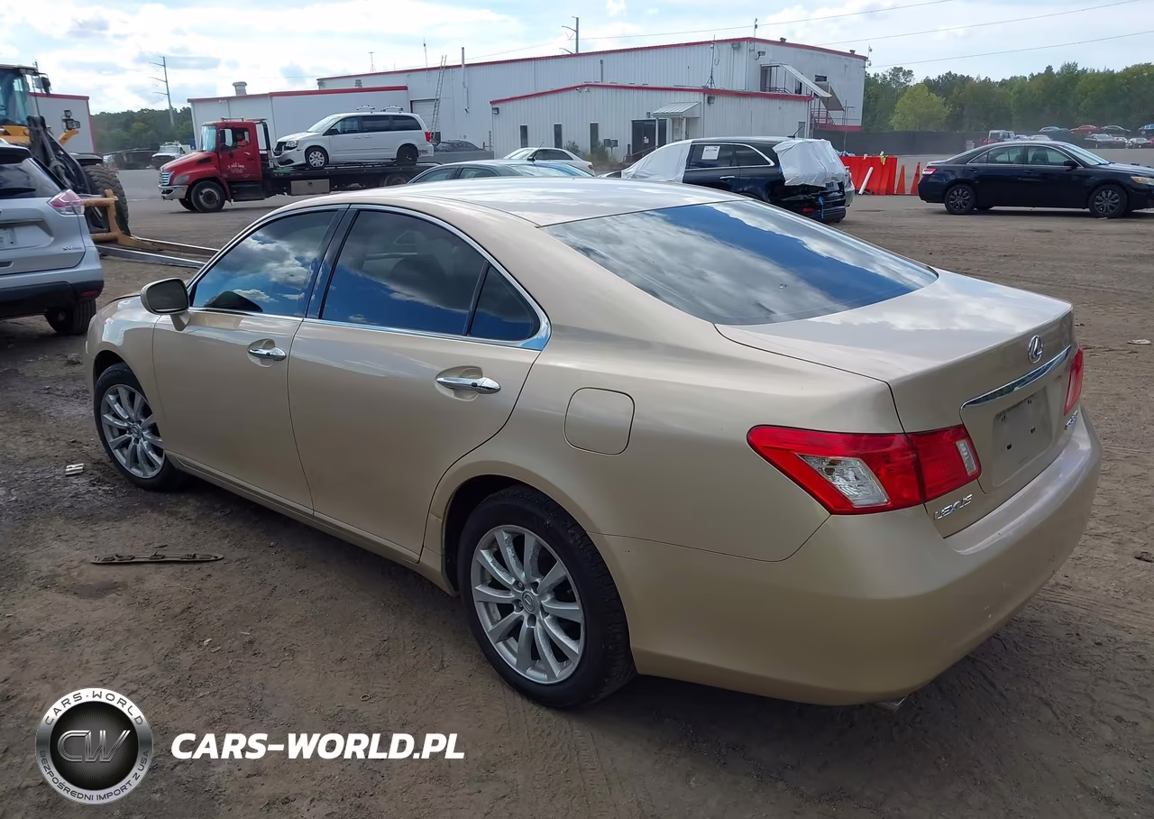 2008 Lexus Es 350 VIN:JTHBJ46G782262341 - 3