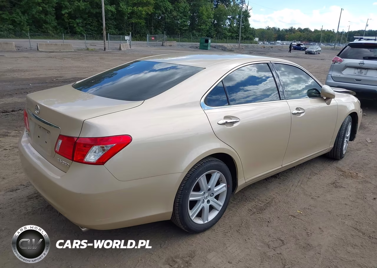 2008 Lexus Es 350 VIN:JTHBJ46G782262341 - 4