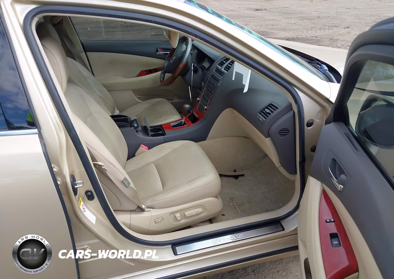 2008 Lexus Es 350 VIN:JTHBJ46G782262341 - 5