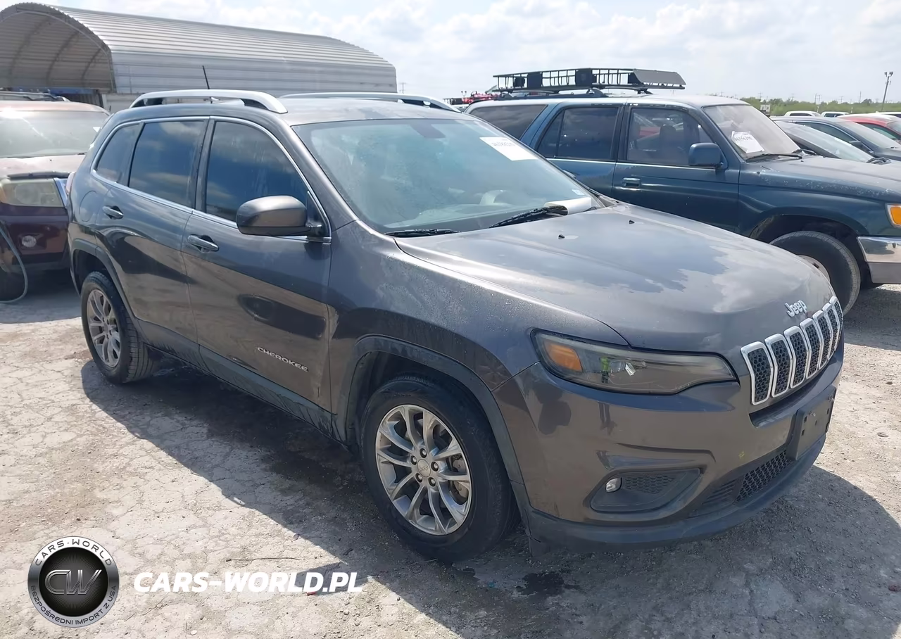 2019 Jeep Cherokee Latitude Plus Fwd VIN:1C4PJLLB6KD129639 - 1