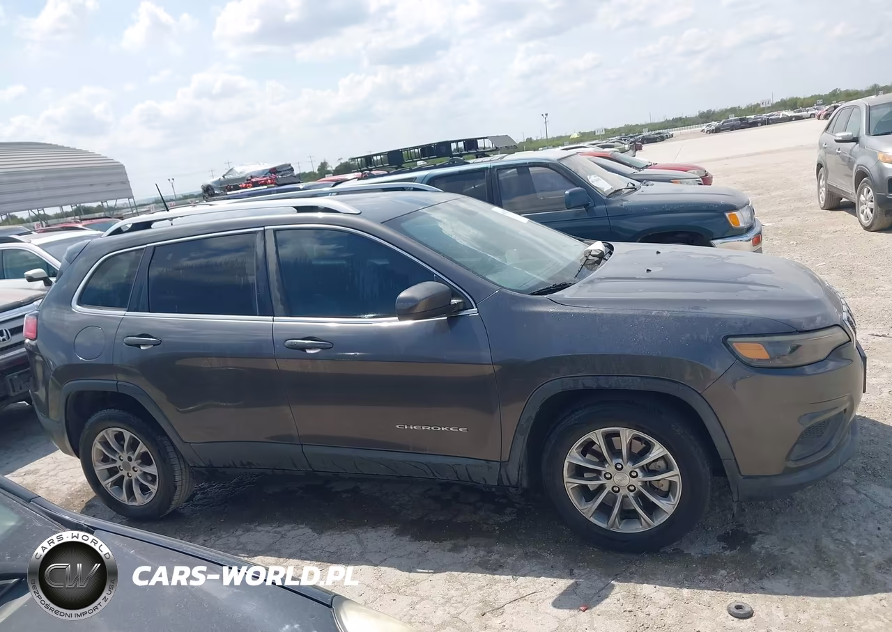 2019 Jeep Cherokee Latitude Plus Fwd VIN:1C4PJLLB6KD129639 - 13