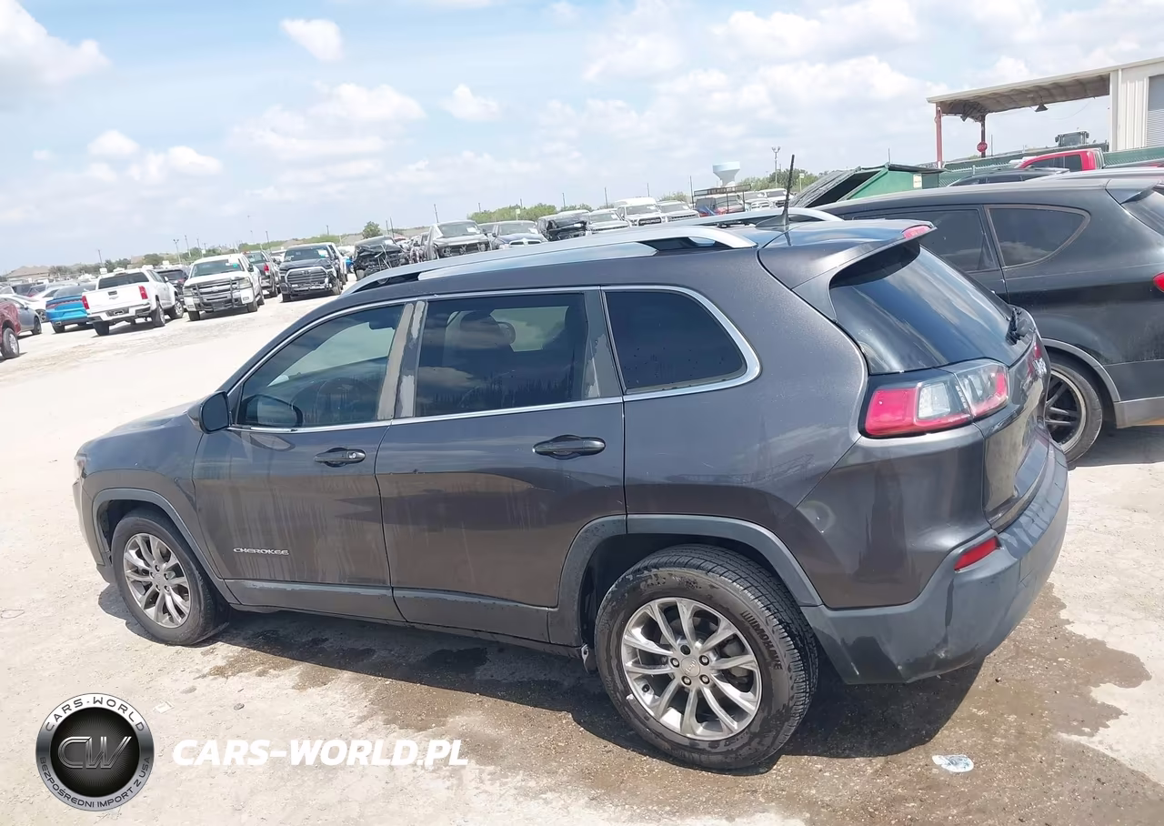2019 Jeep Cherokee Latitude Plus Fwd VIN:1C4PJLLB6KD129639 - 14