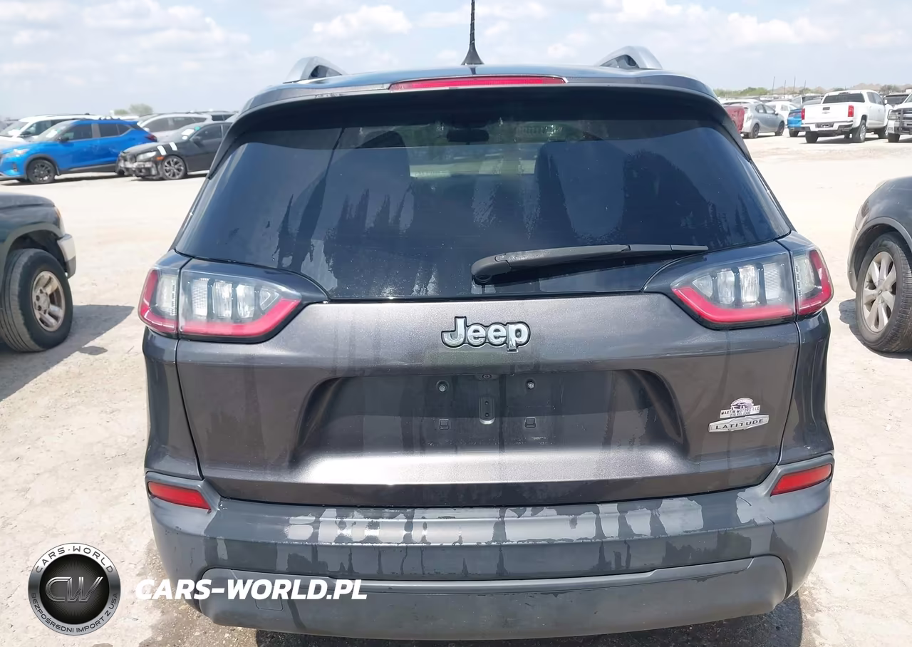 2019 Jeep Cherokee Latitude Plus Fwd VIN:1C4PJLLB6KD129639 - 16