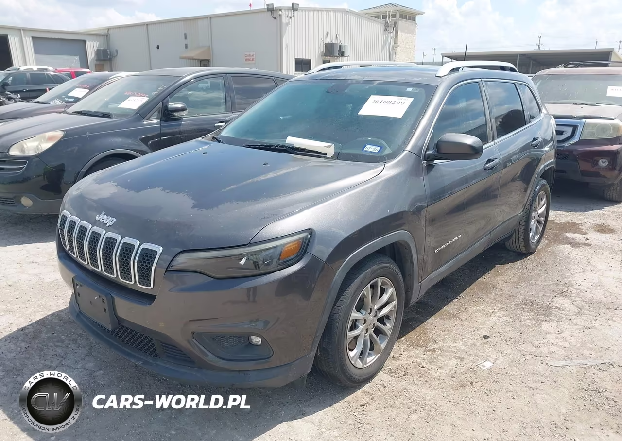 2019 Jeep Cherokee Latitude Plus Fwd VIN:1C4PJLLB6KD129639 - 2