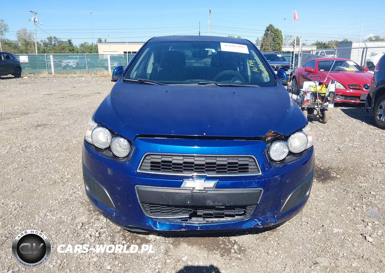 2013 Chevrolet Sonic Lt VIN:1G1JC5SH3D4220218 - 11