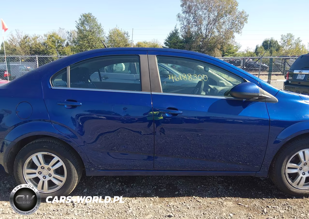 2013 Chevrolet Sonic Lt VIN:1G1JC5SH3D4220218 - 12