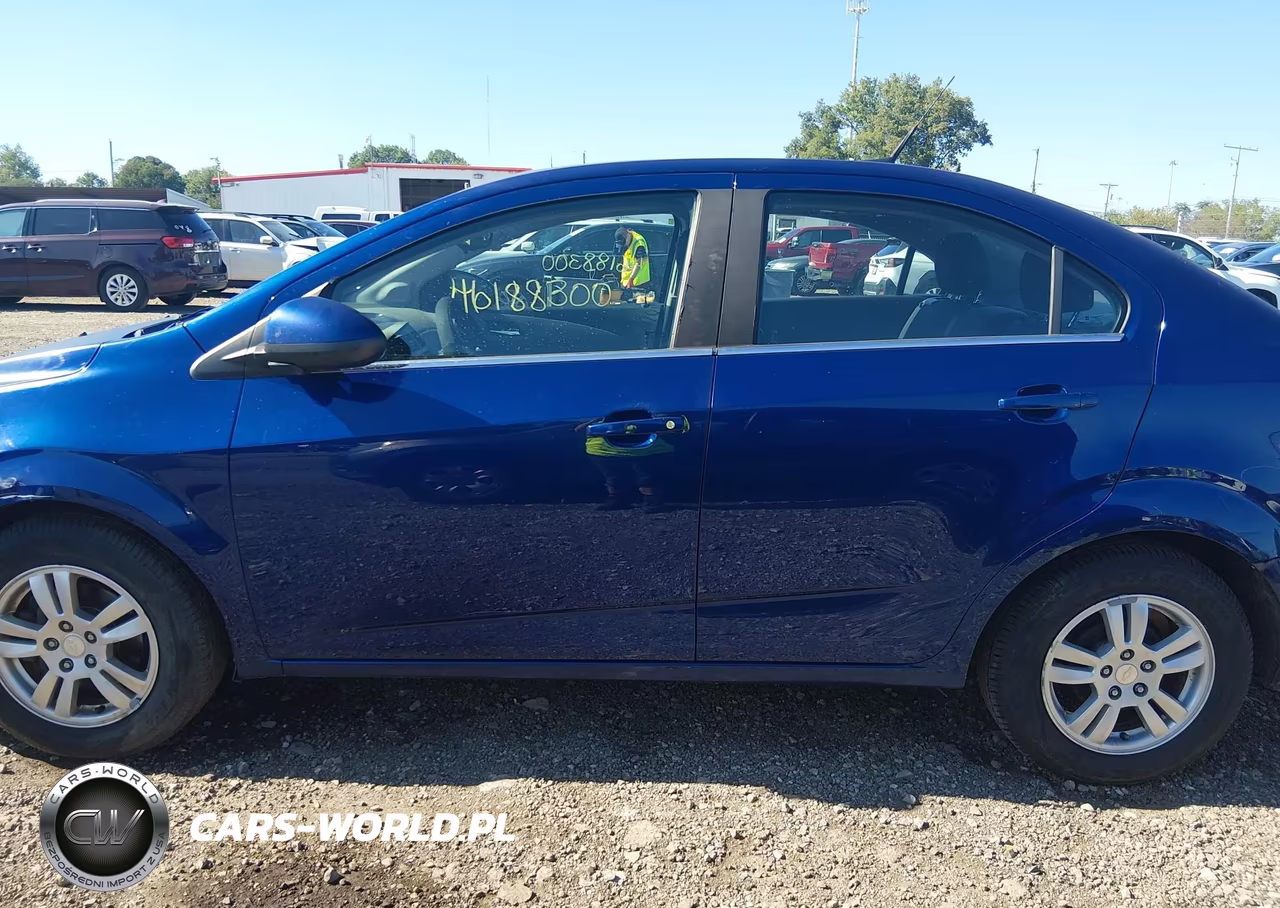 2013 Chevrolet Sonic Lt VIN:1G1JC5SH3D4220218 - 13