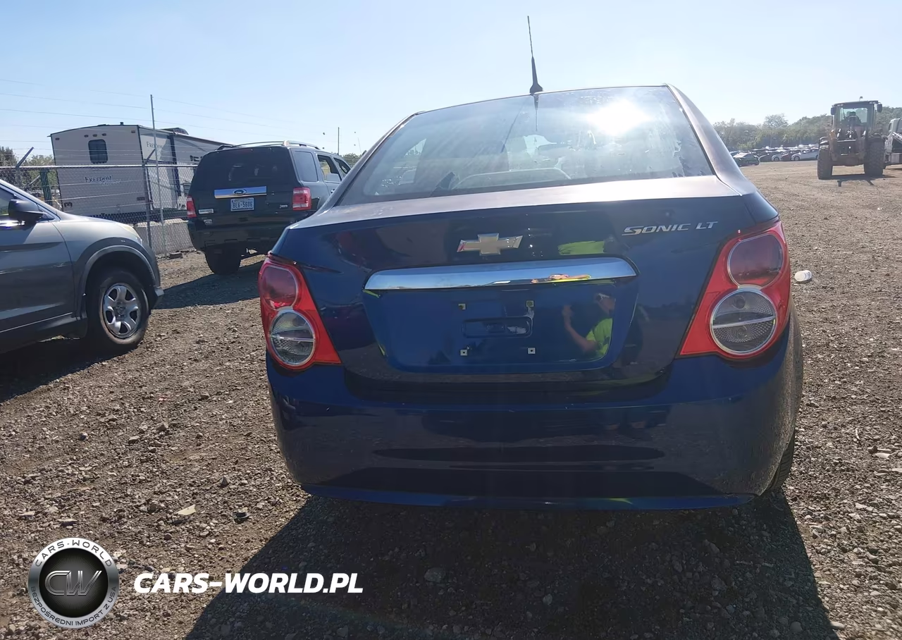 2013 Chevrolet Sonic Lt VIN:1G1JC5SH3D4220218 - 15